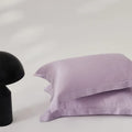 Axyaa Silky Smooth Eucalypt Lyocell Fiber Bamboo Pillowcase Set, Luxury Solid Design