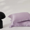 Axyaa Silky Smooth Eucalypt Lyocell Fiber Bamboo Pillowcase Set, Luxury Solid Design