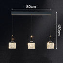 Axyaa Crystal Chandelier Pendant Light for Living Room and Bedroom