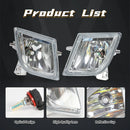 Axyaa LED Fog Lamps Halogen DRL for Mazda 6 Atenza 2008-2012 Bumper Lights
