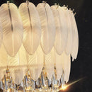 Axyaa Modern LED Pendant Chandeliers for Living and Dining Room Lighting