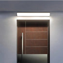 Axyaa Outdoor Motion Sensor LED Wall Sconce - Waterproof, Corner Garden Light