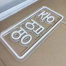 Axyaa Neon Open Sign Multilingual Soft Bright Lights for All Store Business