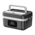 Axyaa Rechargeable Electric Lunch Box: Portable Self-Heating Food Warmer