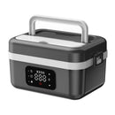 Axyaa Rechargeable Electric Lunch Box: Portable Self-Heating Food Warmer