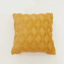 Geometric Plush Cushion Cover 45*45 for Sofa, Living Room - Axyaa Branded Nordic Home Decor