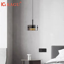 Axyaa LED Hanging Line Pendant Light for Home Lighting