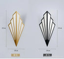 Axyaa Nordic Wall Lamp for Decorative Lighting in living Room & Bedroom.