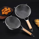 Axyaa Stainless Steel Flour Sieve Filter Strainer Colander