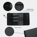 Axyaa Digital Cable Organizer Bag: Lightweight, Waterproof, Portable for Travel