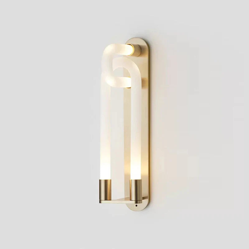 Axyaa Simple Light Luxury Wall Mounted Lamp for Home Decor