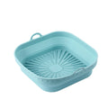 Axyaa Silicone Baking Tray - Thickened, Square, Foldable, Heat-resistant, Food Grade Mold