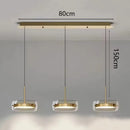 Axyaa Ring LED Pendant Light Chandelier for Modern Living and Dining Room