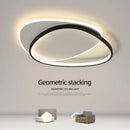 Axyaa Modern LED Ceiling Light with Remote Control - Nordic Style Home Decor