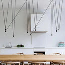 Axyaa Geometric Pendant Light for Modern Decor