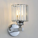 Axyaa Crystal Glass Wall Lamp for Home Decoration