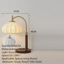 Axyaa Contemporary LED Table Lamp for Home Living Room Bedroom Study Hotel