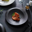 Axyaa Ceramic Salad Plate Set for Hotel Artistic Dining Experience