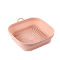 Axyaa Silicone Baking Tray - Thickened, Square, Foldable, Heat-resistant, Food Grade Mold