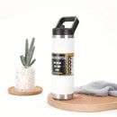 Axyaa Stainless Steel Thermal Bottle for Hot/Cold Drinks, Leakproof, Portable, 27oz/37oz, Outdoor & Travel