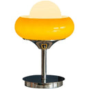 Axyaa Retro Egg Tart Table Lamp Medieval Bauhaus Style Floor Lamp