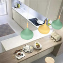 Axyaa Macaron Color Pendant Chandelier for Home, Restaurant, Bar - Nordic Simple Design