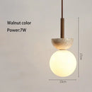 Axyaa Cream Nordic Chandelier for Bedroom Decor & Atmosphere Lighting