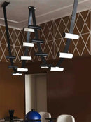 Axyaa Designer LED Belt Pendant Light for Modern Spaces