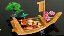 Axya Sushi Boat Set for Seafood and Sashimi Dishes