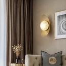 Axyaa Nordic LED Wall Lamp for Bedroom Dining Room Hotel Sconce Lighting