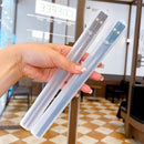 Axyaa Non-slip Reusable Chopsticks Set - Portable Healthy Tableware