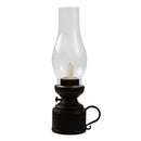 Axyaa LED Retro Lantern- Battery Operated Hanging Oil Lamp for Home Holiday Decor