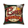 Axyaa Retro Style Cushion Cover for Home Decor and Party Bar Sofa