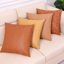Axyaa Premium Woven Design Pillow Cover - Super Soft Accent Cushion Case