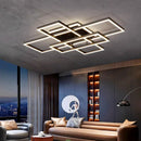 Axyaa LED Ceiling Lamp for Nordic Home Decor and Boy's Bedroom Lighting