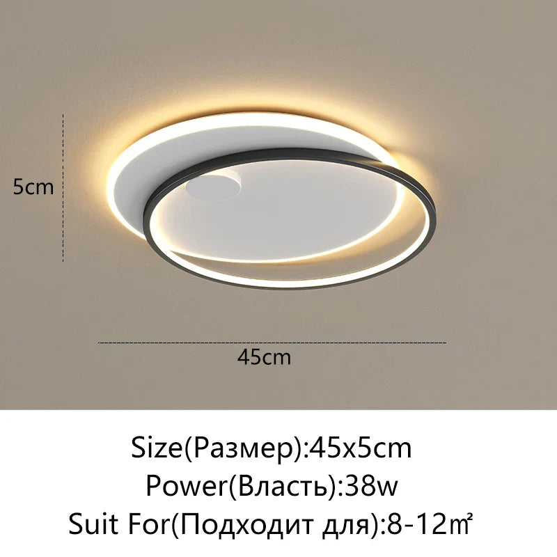 LED Ceiling Lamp for Home Indoor Lighting by Axyaa - Modern & Stylish for Every Room