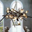 Axyaa Modern Light Luxury Pendant Lighting for Living and Dining Rooms