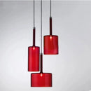 Axyaa Nordic Glass Chandelier LED Pendant Lamps Modern Home Decor