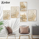 Islamic Calligraphy Ayatul Kursi Canvas Print for Home Decor by Axyaa