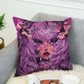 Axyaa Art Decor Pillow Cover 45x45 for Home & Car Decor
