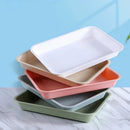 Axyaa Deepening Tray: Multifunctional Plastic Kitchen Deli Dish for Storage and Serving