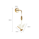 Nordic Butterfly Wall Lamp for Bedroom Living Room by Axyaa