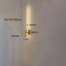 Axyaa Nordic Luxury LED Wall Light for Modern Living Room and Bedroom