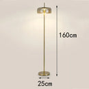 Axyaa LED Floor Lamps: Adjustable Three-Color Temperatures for Living Rooms and Bedrooms