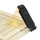 Axyaa Clip-On Book Light with 3 Color Temp & Dimming