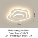 Axyaa Geometry LED Ceiling Lamp for Home Indoor Lighting