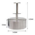 Axyaa Stainless Steel Burger Patty Maker Grill Tool Meat Press Mold