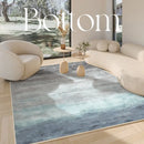 Axyaa Japanese Simplicity Large Area Rug for Home Bedroom Decor