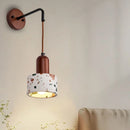 Axyaa Terrazzo LED Wall Sconces for Home Bedroom Living Room