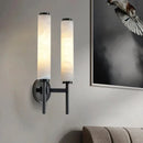 Axyaa Marble Copper Luxury Wall Lamp for Hotel Homestay, Living Room, Bedroom
